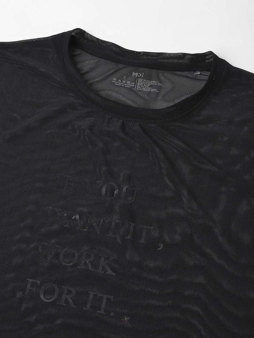 women typography printed relaxed fit dri-fit t-shirt - 21763185 -  Standard Image - 6