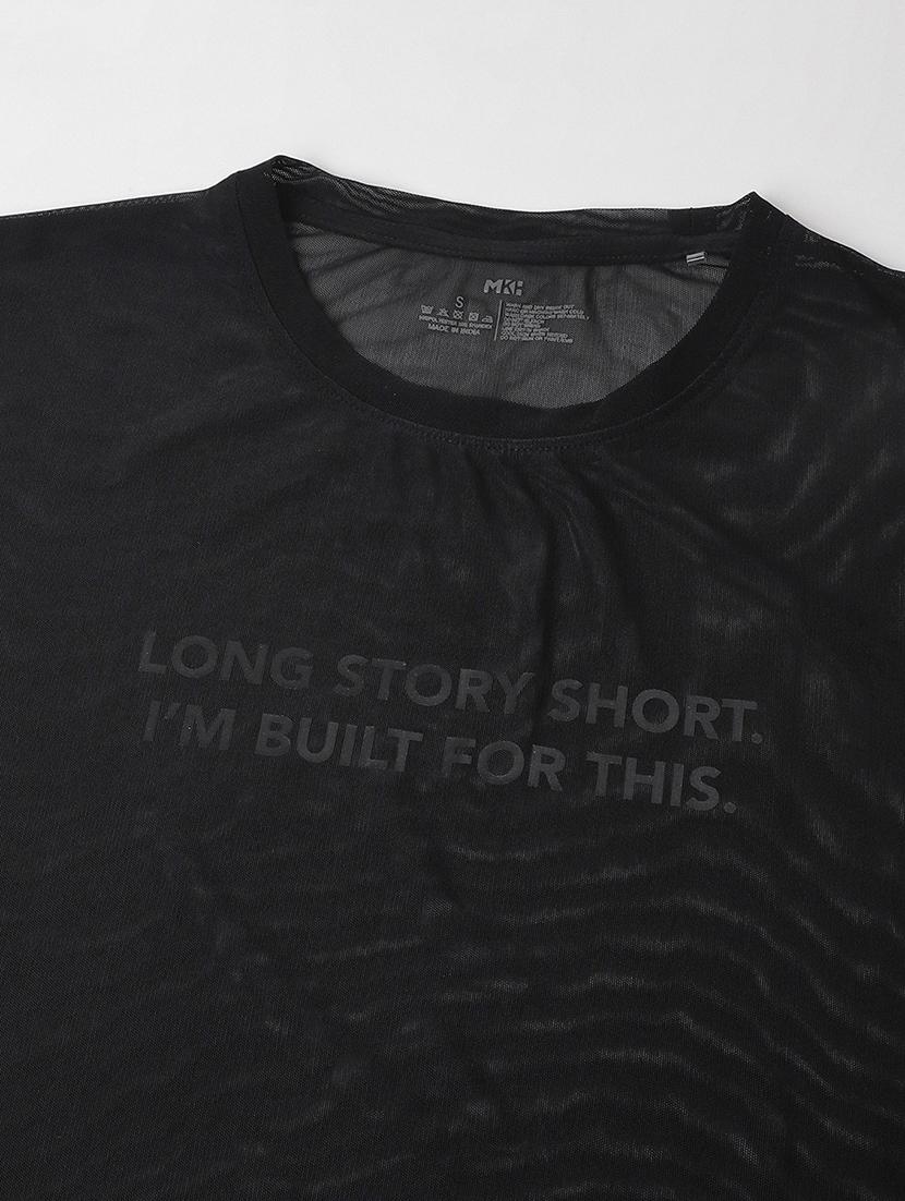women typography printed relaxed fit dri-fit t-shirt - 21763191 - Standard Image - 6
