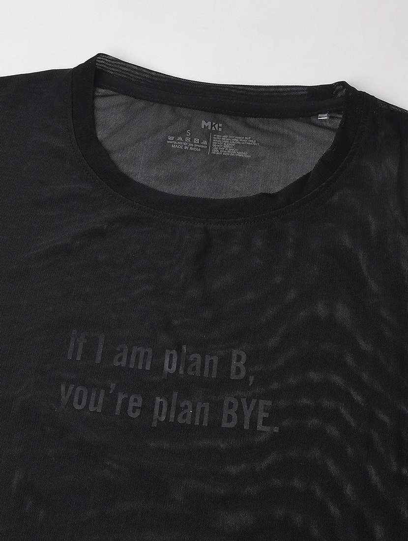 women typography printed relaxed fit dri-fit t-shirt - 21763192 -  Standard Image - 6