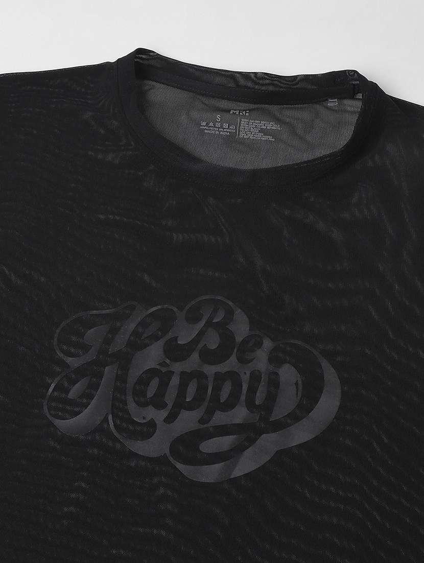 women typography printed relaxed fit dri-fit t-shirt - 21763194 -  Standard Image - 6