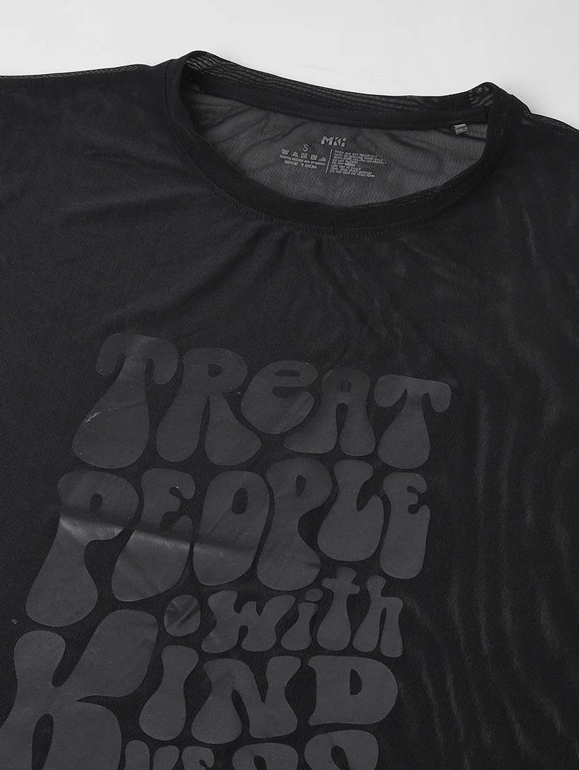 women typography printed relaxed fit dri-fit t-shirt - 21763198 -  Standard Image - 6