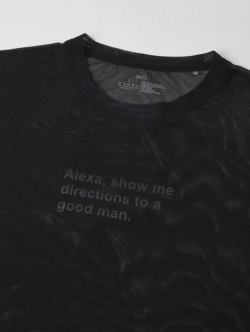 women typography printed relaxed fit dri-fit t-shirt - 21763199 -  Standard Image - 6