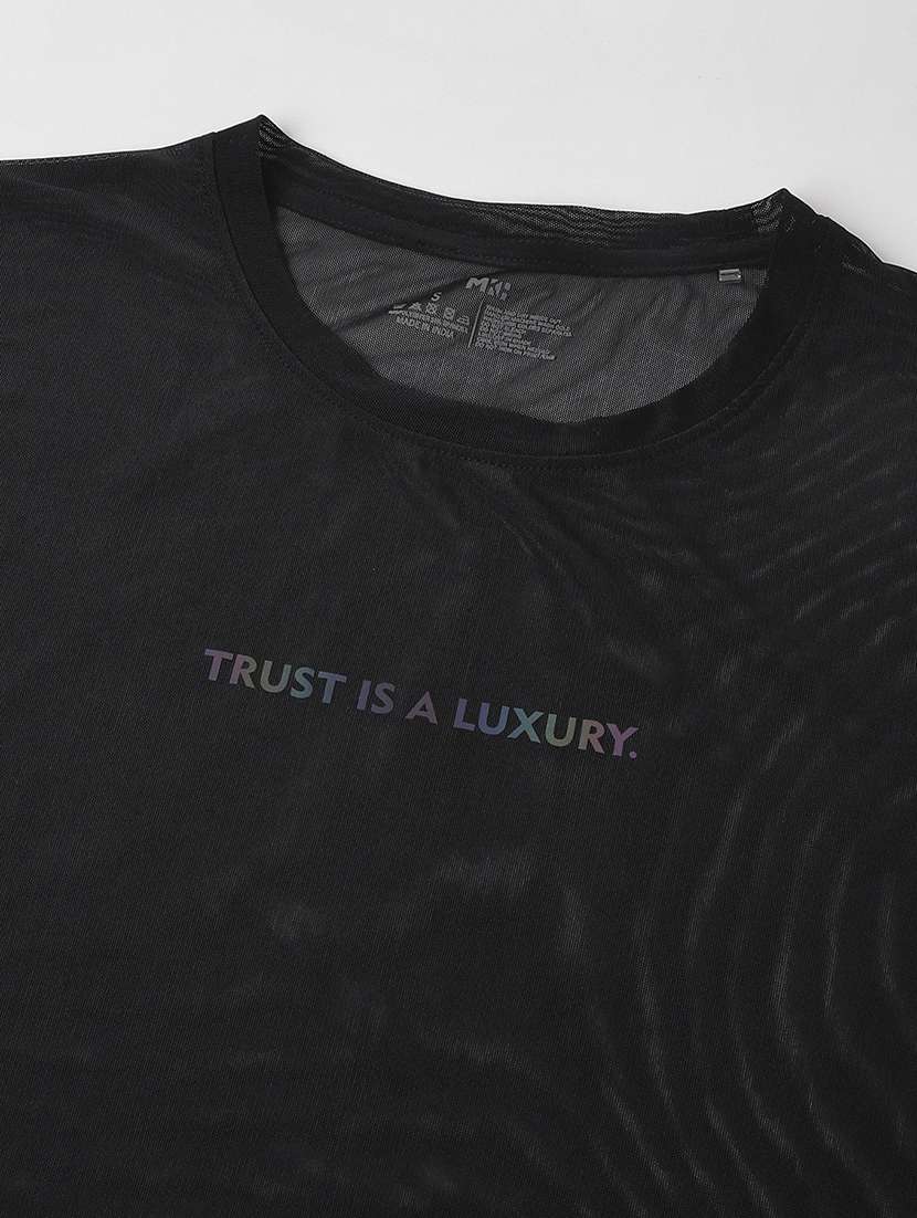 women typography printed relaxed fit dri-fit t-shirt - 21763200 -  Standard Image - 6