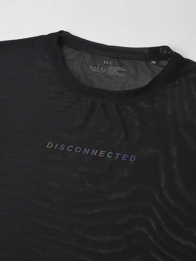 women typography printed relaxed fit dri-fit t-shirt - 21763202 -  Standard Image - 6