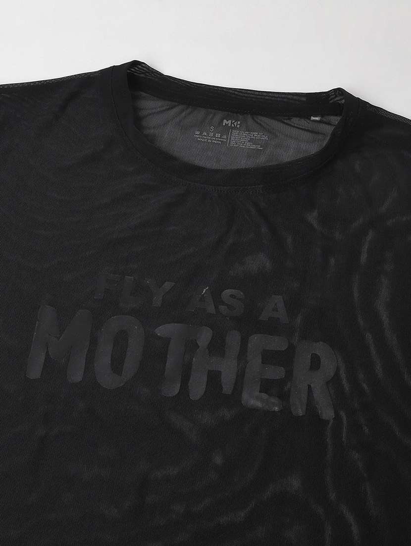 women typography printed relaxed fit dri-fit t-shirt - 21763203 - Standard Image - 6