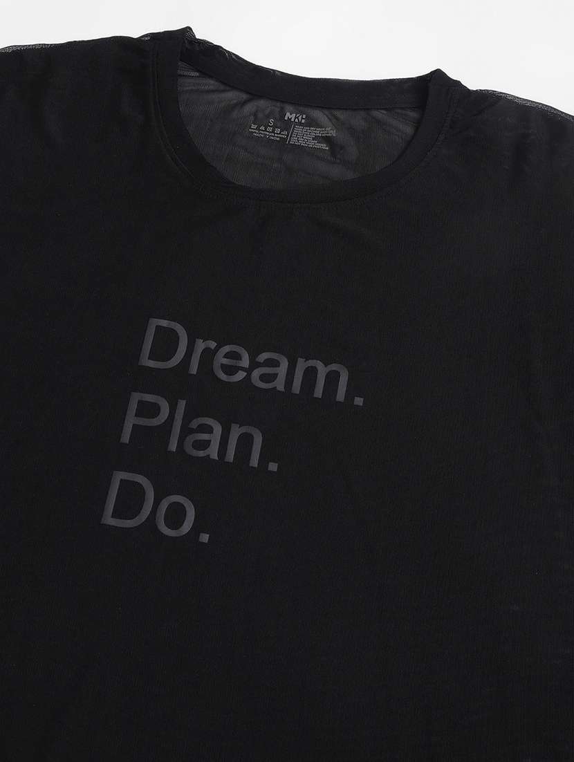 women typography printed relaxed fit dri-fit t-shirt - 21763235 -  Standard Image - 6