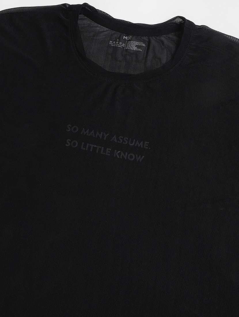 women typography printed relaxed fit dri-fit t-shirt - 21763242 -  Standard Image - 6