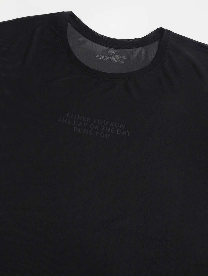 women typography printed relaxed fit dri-fit t-shirt - 21763248 -  Standard Image - 6