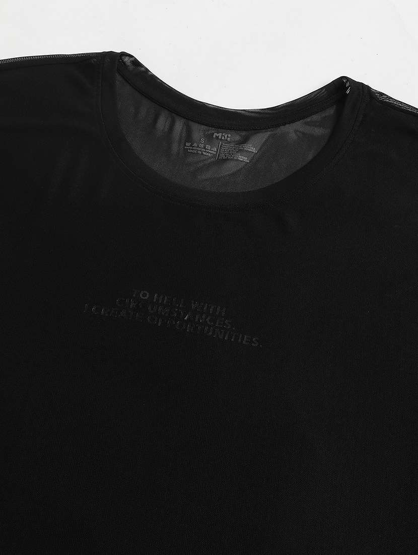 women typography printed relaxed fit dri-fit t-shirt - 21763250 - Standard Image - 6