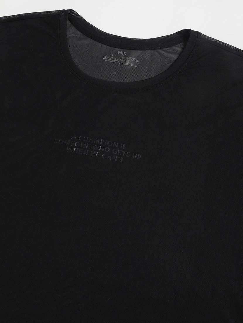 women typography printed relaxed fit dri-fit t-shirt - 21763251 -  Standard Image - 6