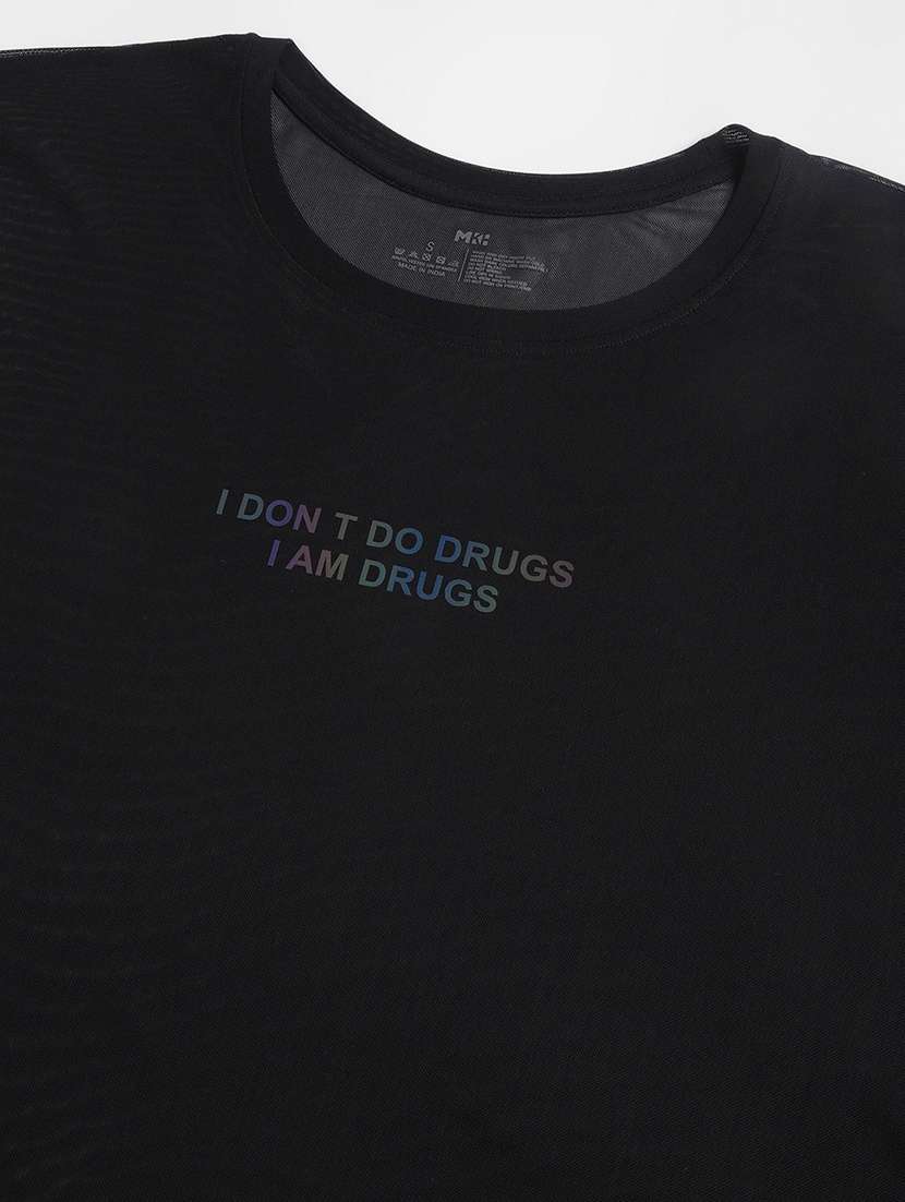 women typography printed relaxed fit dri-fit t-shirt - 21763253 -  Standard Image - 6