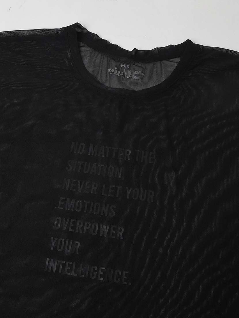 women typography printed relaxed fit dri-fit t-shirt - 21763259 -  Standard Image - 6