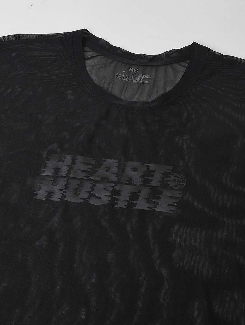 women typography printed relaxed fit dri-fit t-shirt - 21763261 -  Standard Image - 6