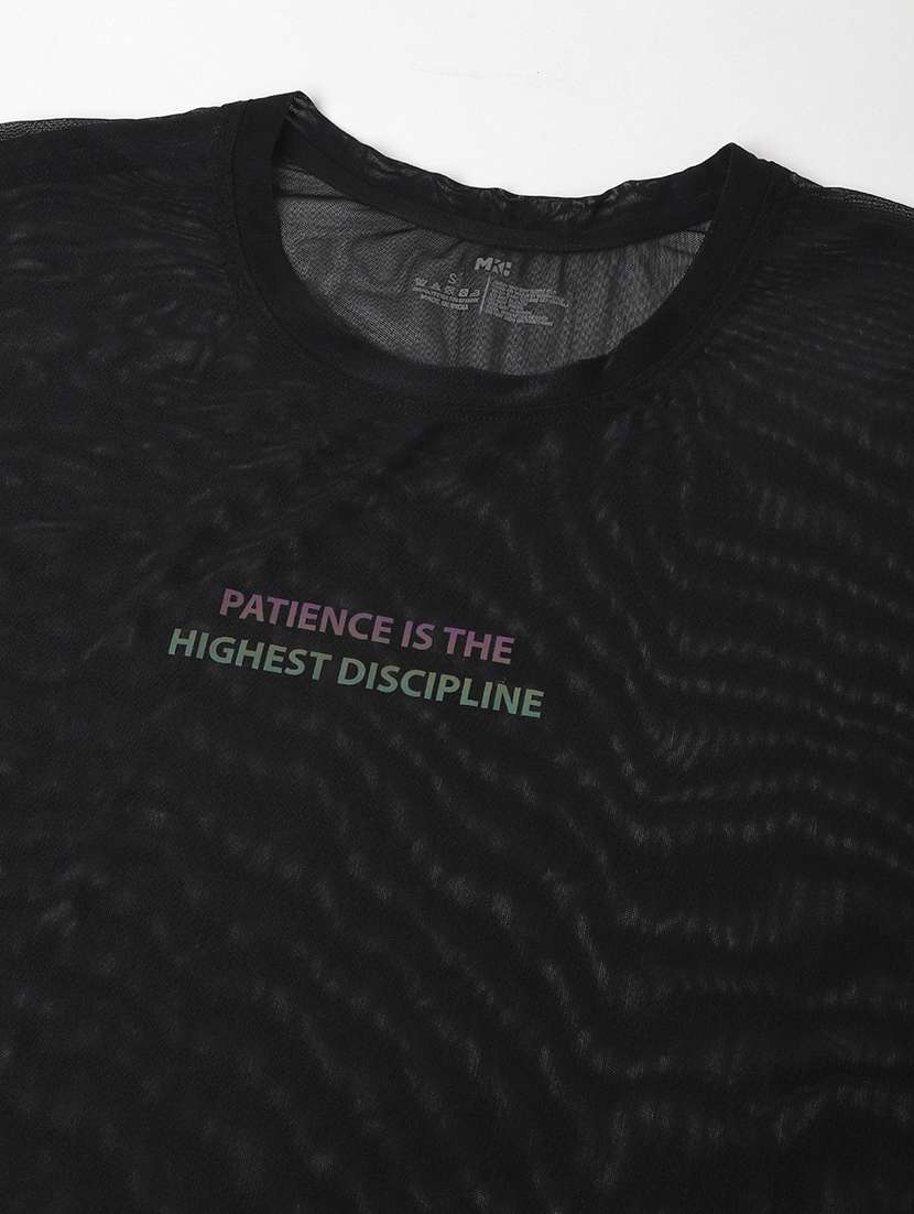 women typography printed relaxed fit dri-fit t-shirt - 21763262 -  Standard Image - 6