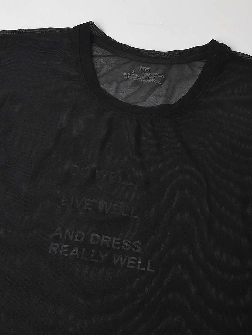 women typography printed relaxed fit dri-fit t-shirt - 21763263 -  Standard Image - 6