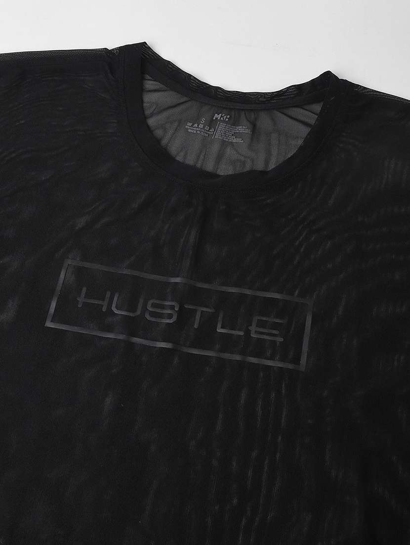 women typography printed relaxed fit dri-fit t-shirt - 21763265 -  Standard Image - 6