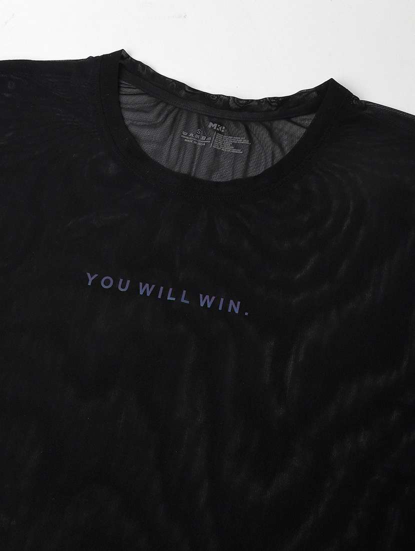 women typography printed relaxed fit dri-fit t-shirt - 21763270 -  Standard Image - 6