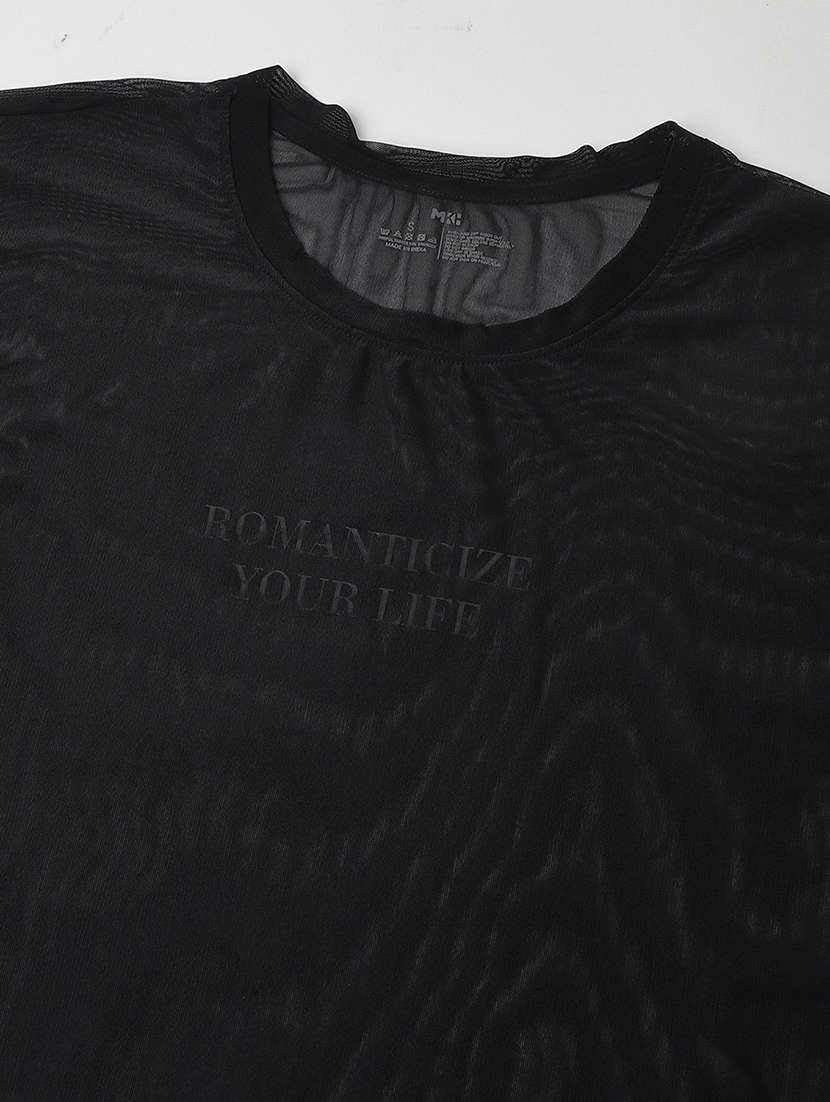 women typography printed relaxed fit dri-fit t-shirt - 21763271 -  Standard Image - 6