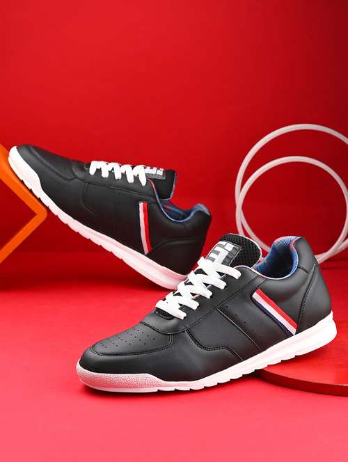 men black lace up sneaker - 21763304 -  Standard Image - 0