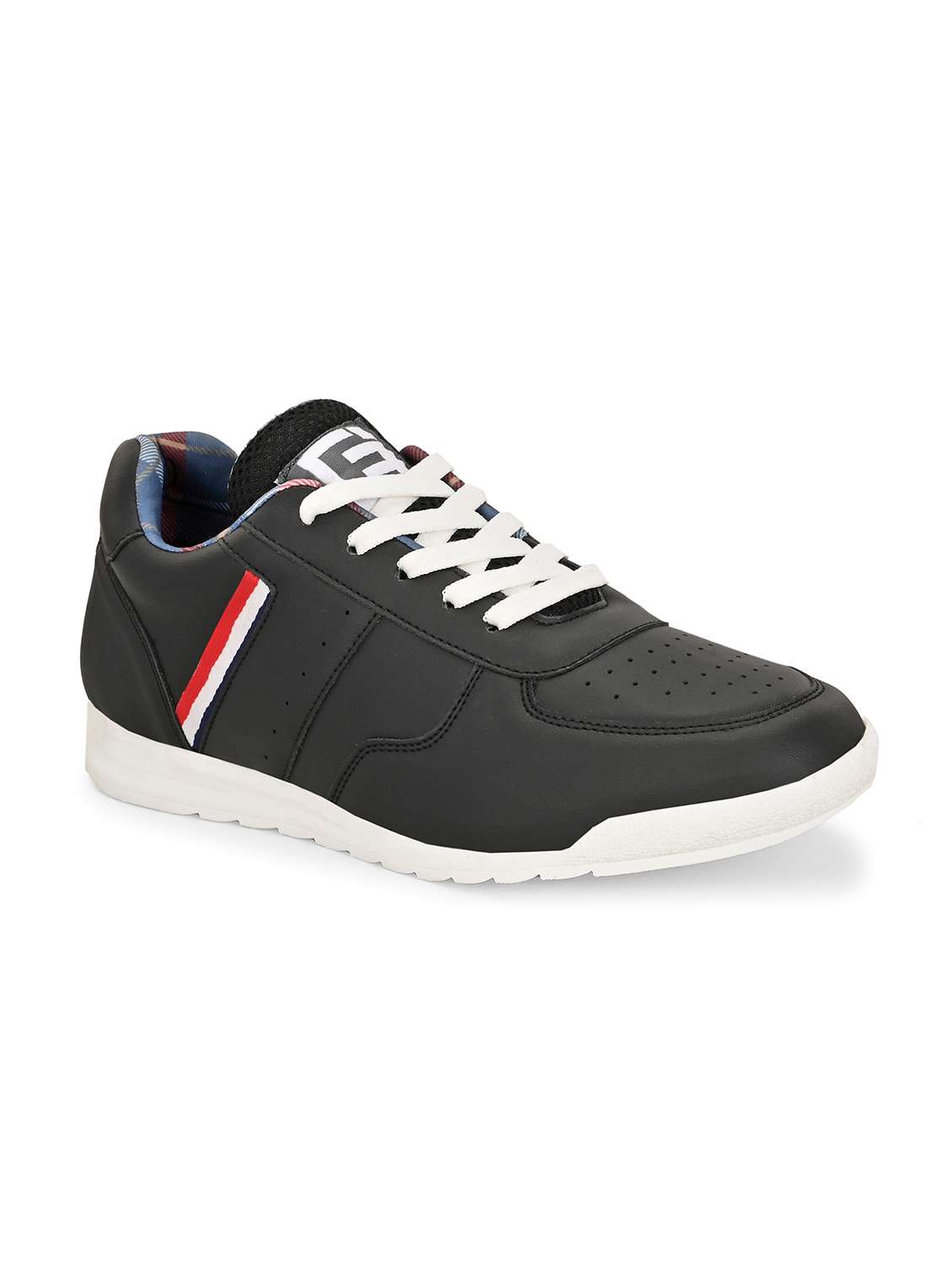 men black lace up sneaker - 21763304 - Standard Image - 1
