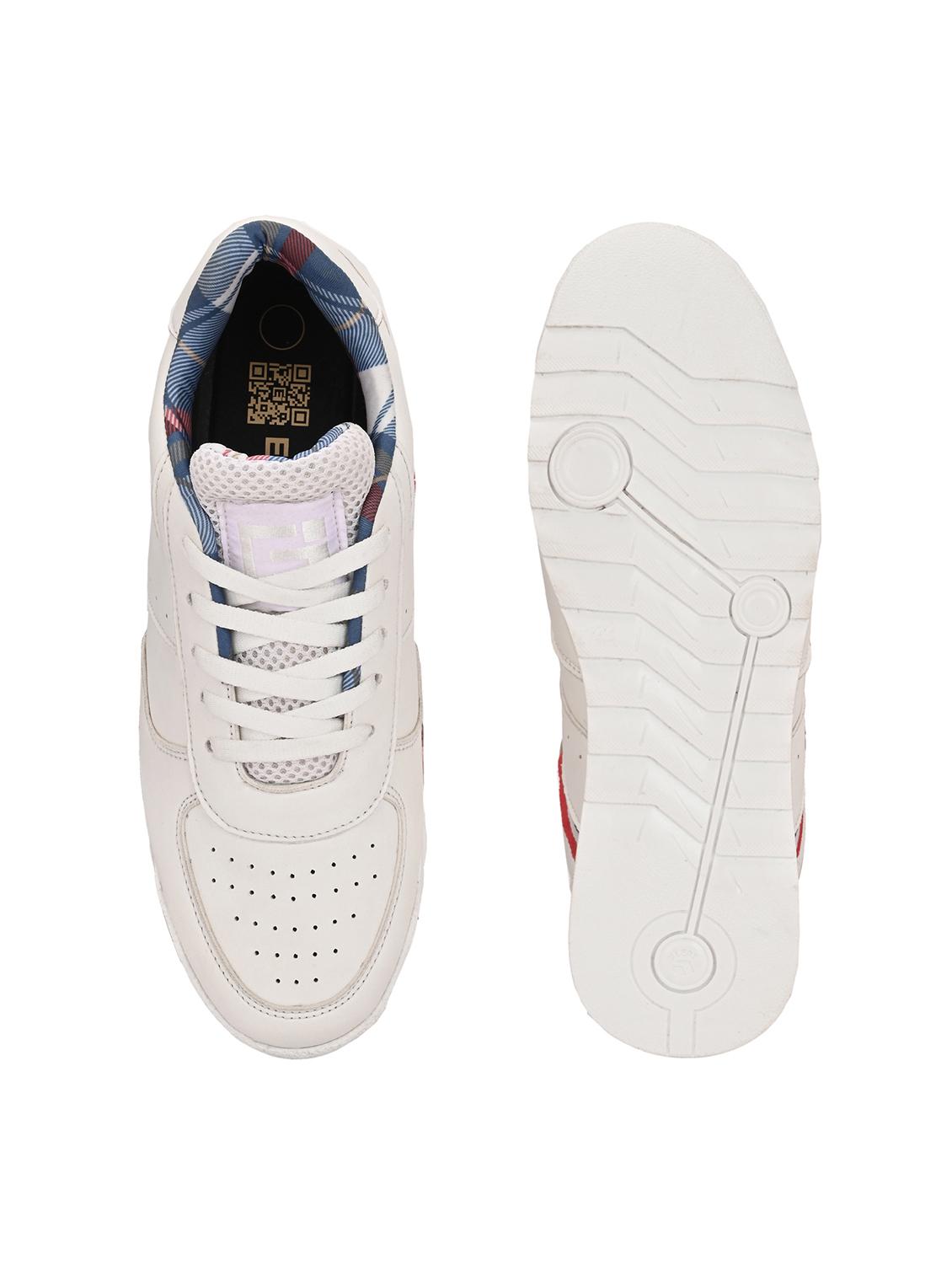 men white lace up sneaker - 21763308 - Standard Image - 4