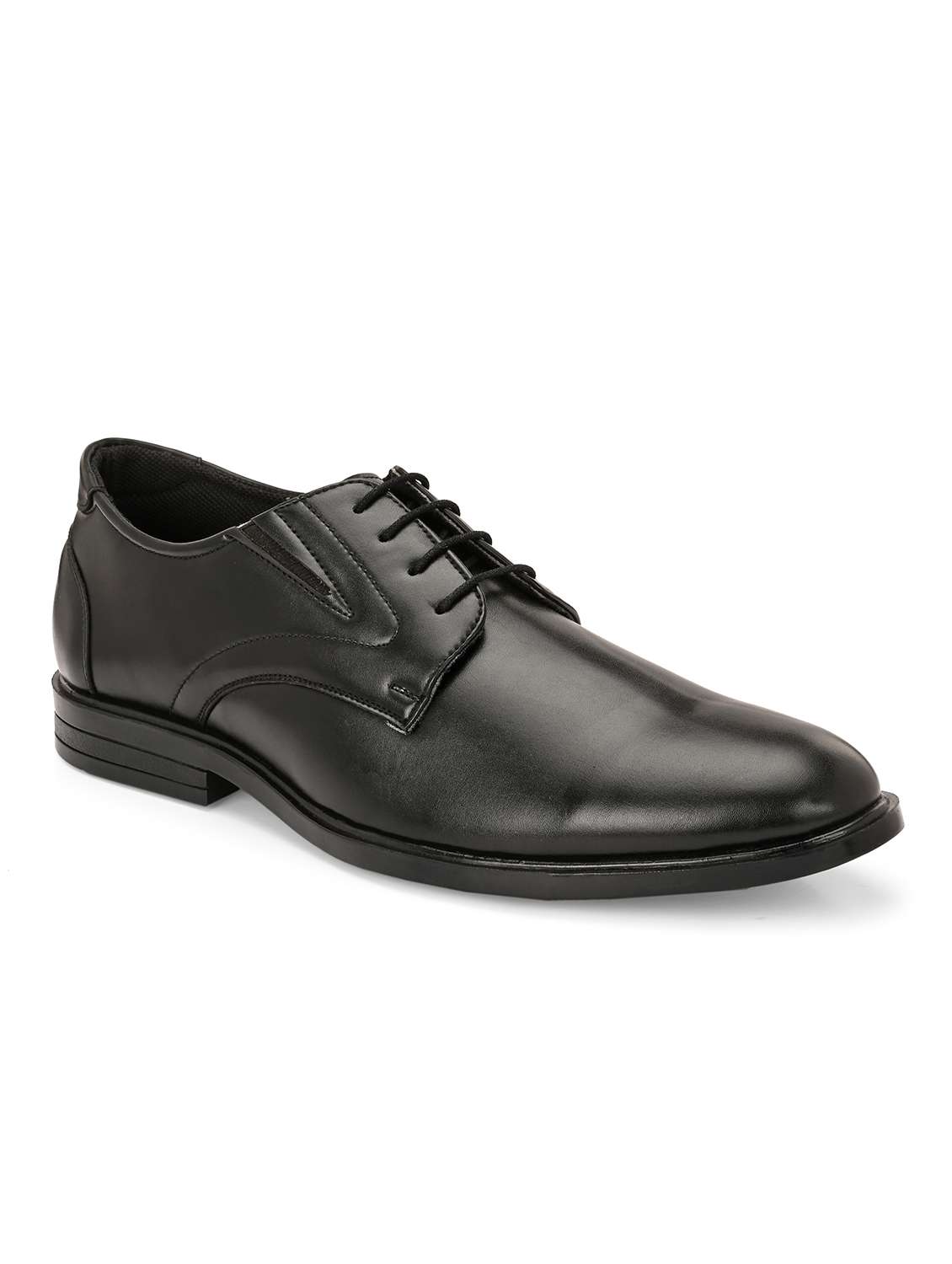 men black lace-up derby - 21763309 -  Standard Image - 1