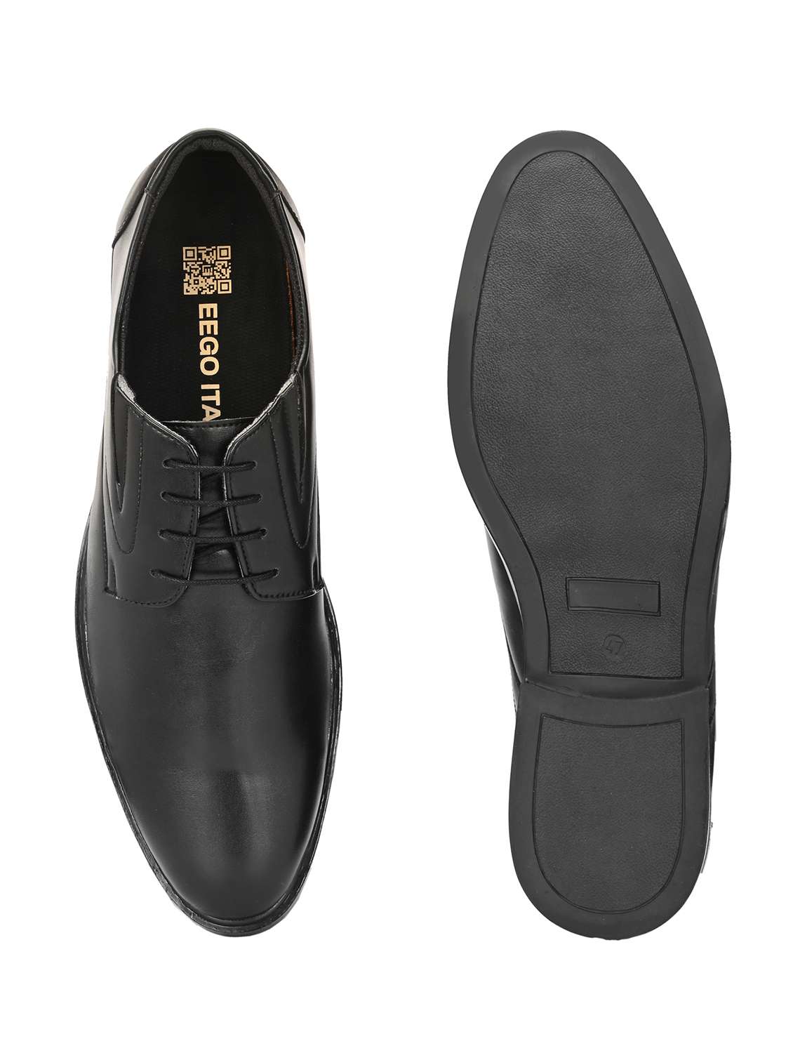 men black lace-up derby - 21763309 -  Standard Image - 4