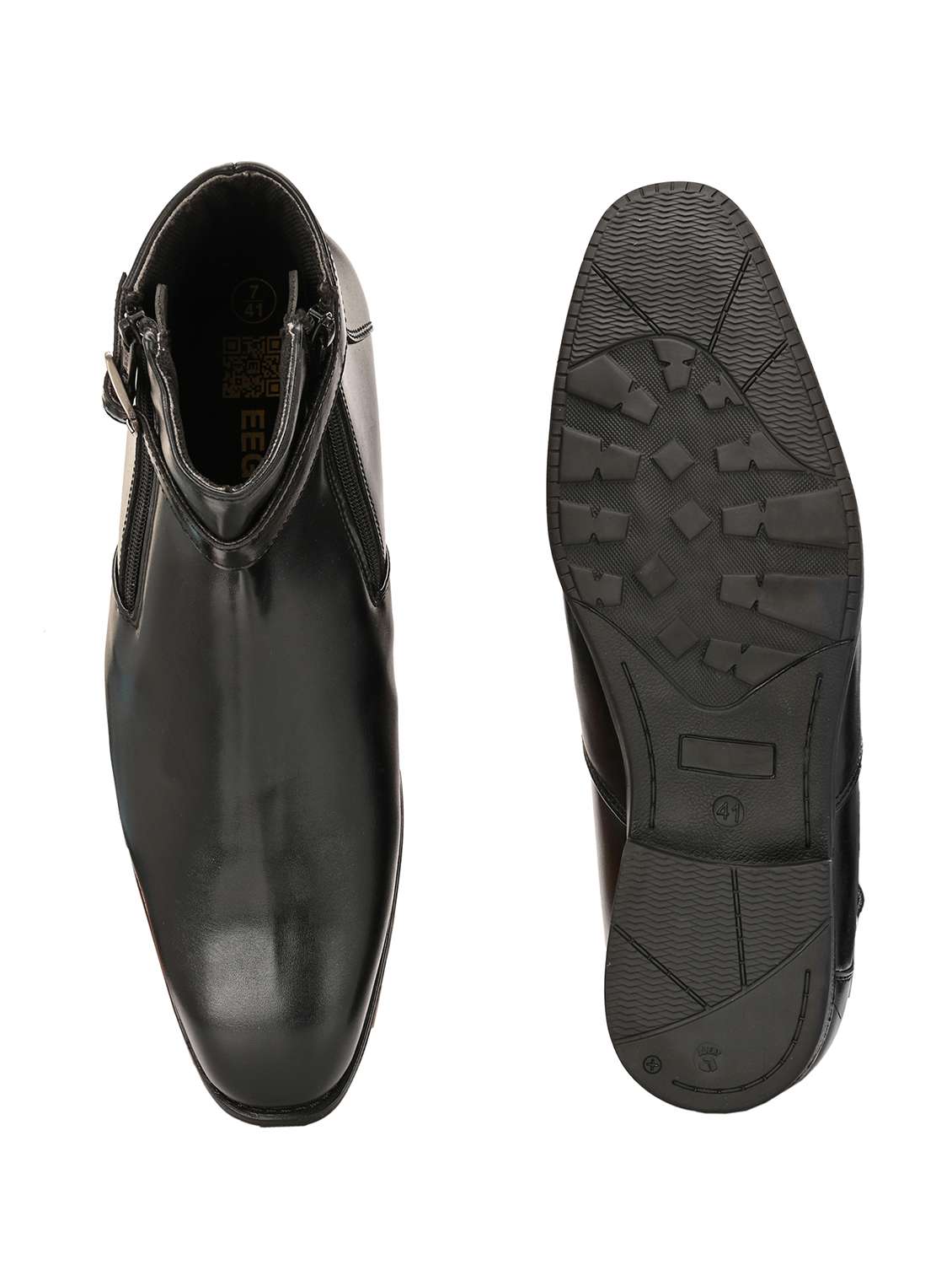 men black high tops boot - 21763316 -  Standard Image - 4