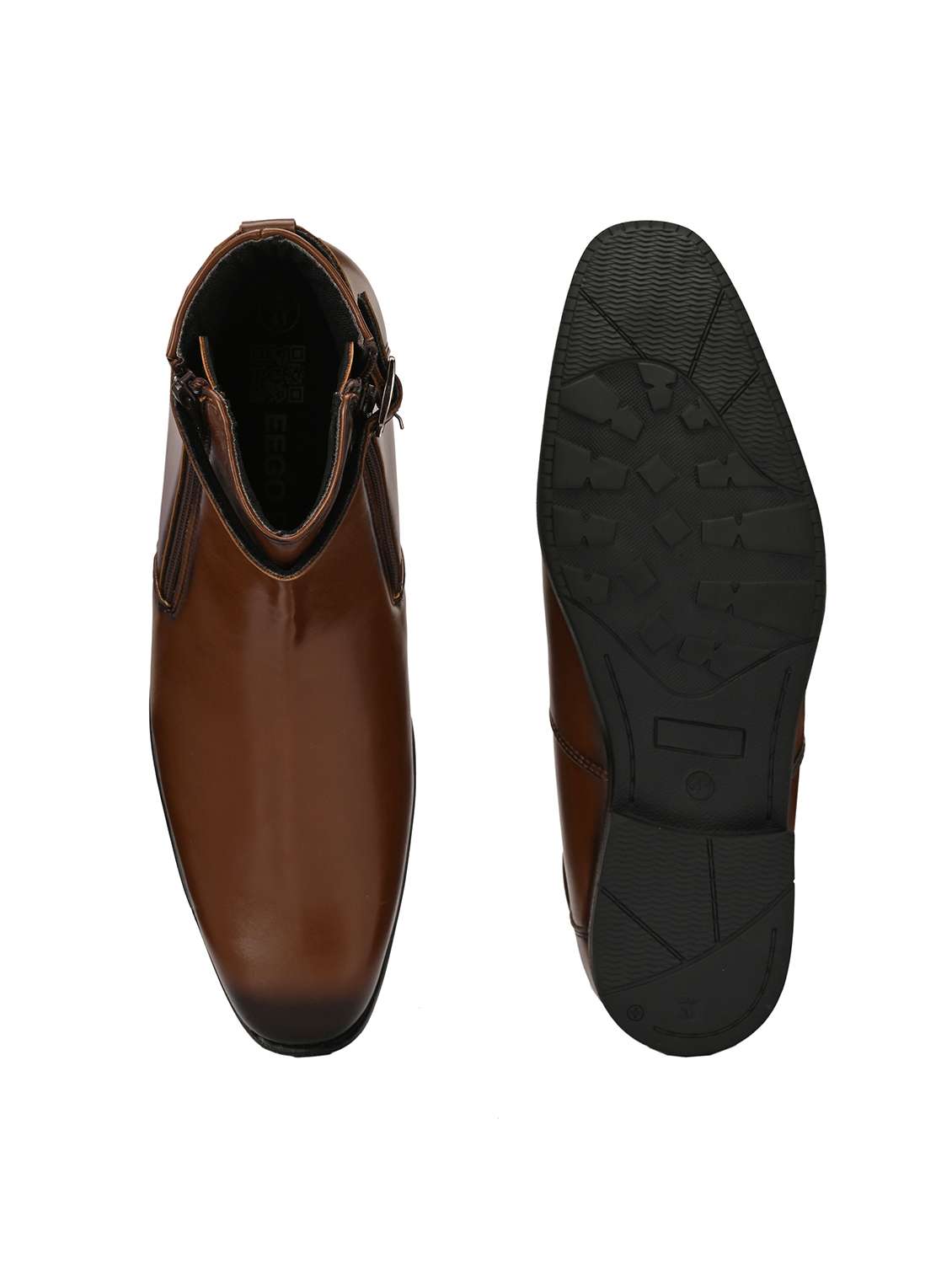 men tan high tops boot - 21763318 -  Standard Image - 4