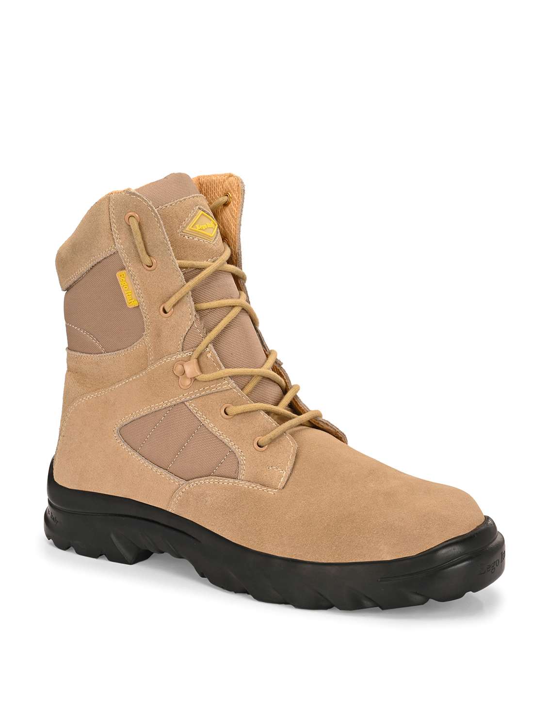 men beige hiking boots boot - 21763319 -  Standard Image - 1