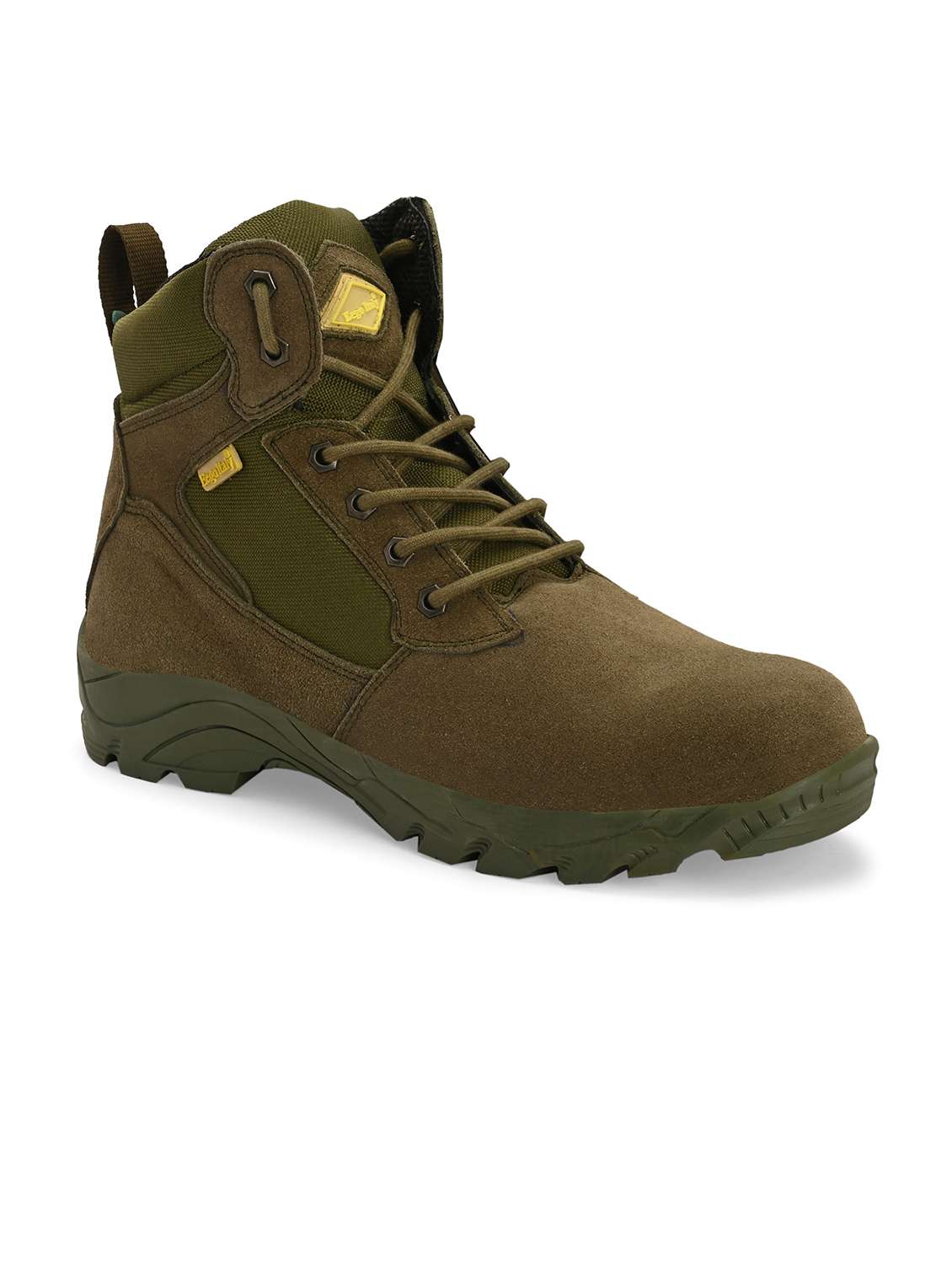 men green hiking boots boot - 21763320 -  Standard Image - 1