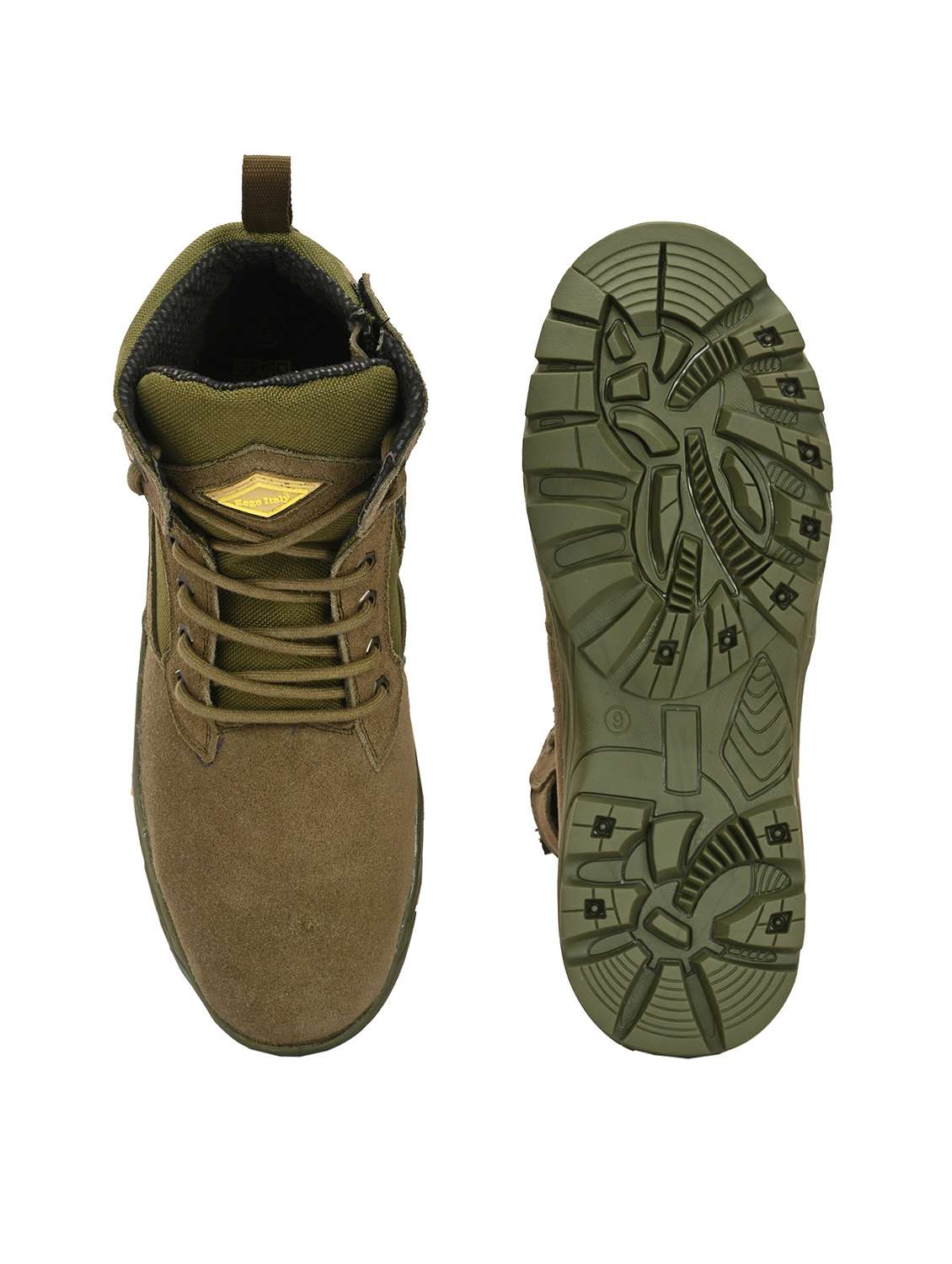 men green hiking boots boot - 21763320 -  Standard Image - 4