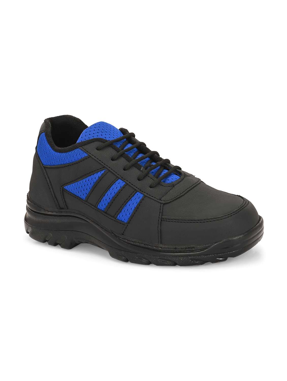 men black lace up casual shoes - 21763331 -  Standard Image - 1