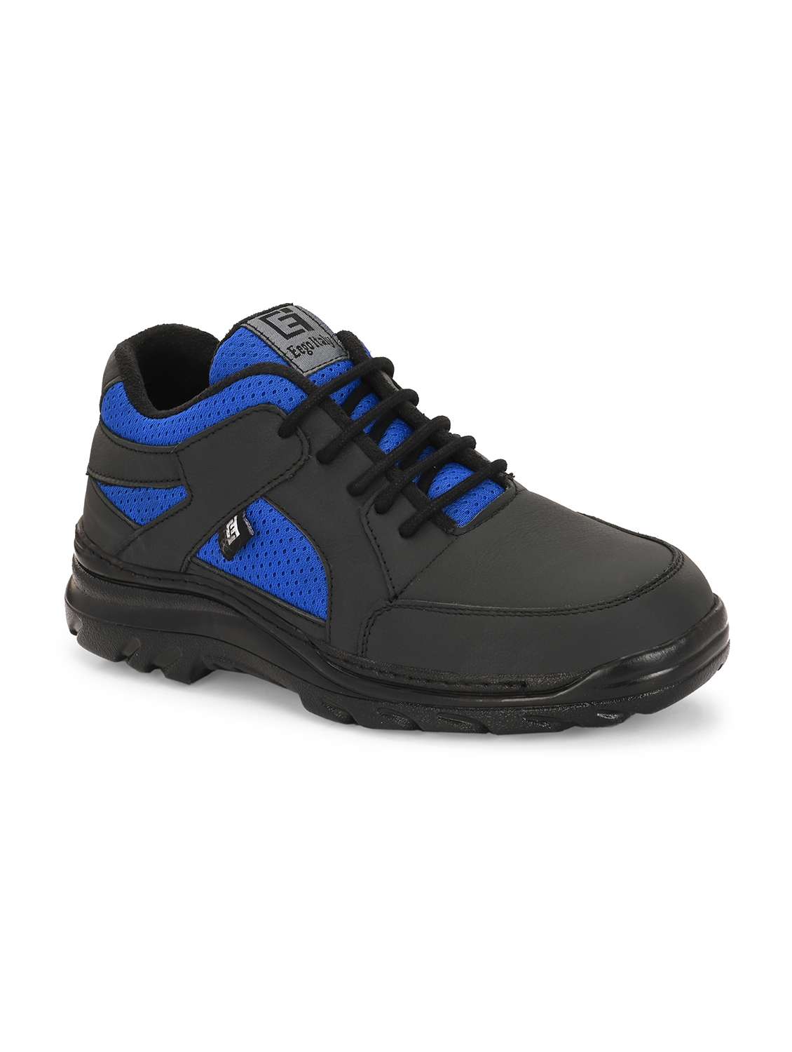 men black lace up casual shoe - 21763337 - Standard Image - 1
