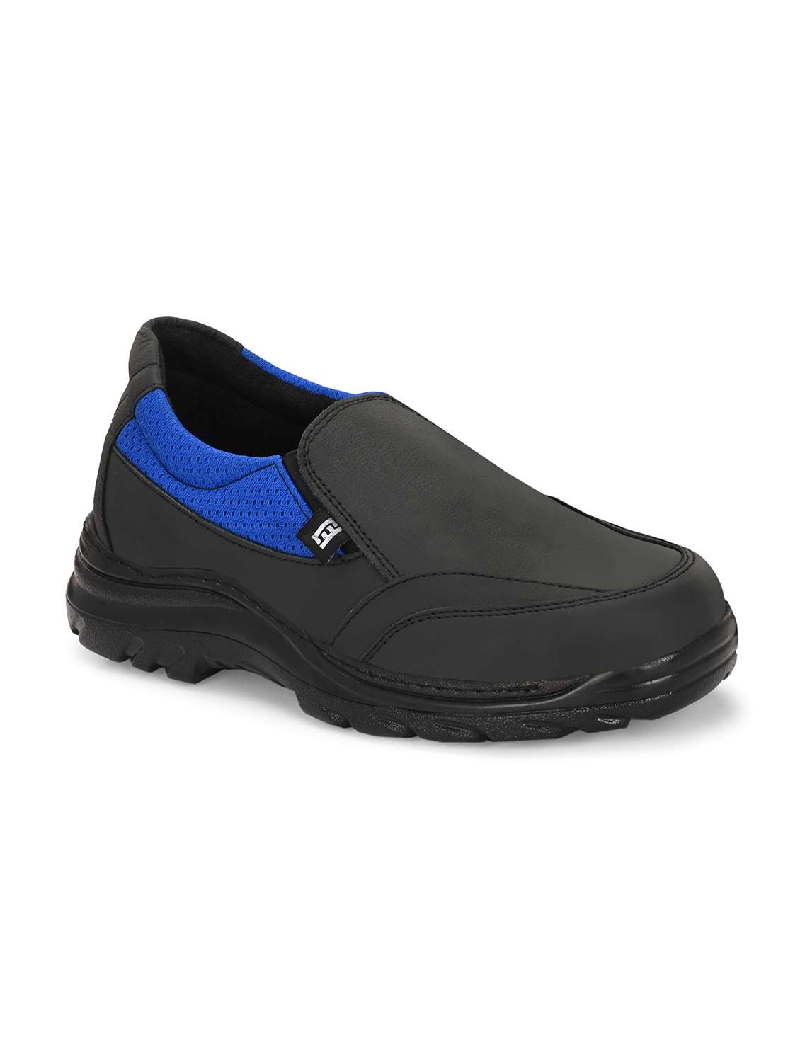 men black slip on casual shoes - 21763345 -  Standard Image - 1