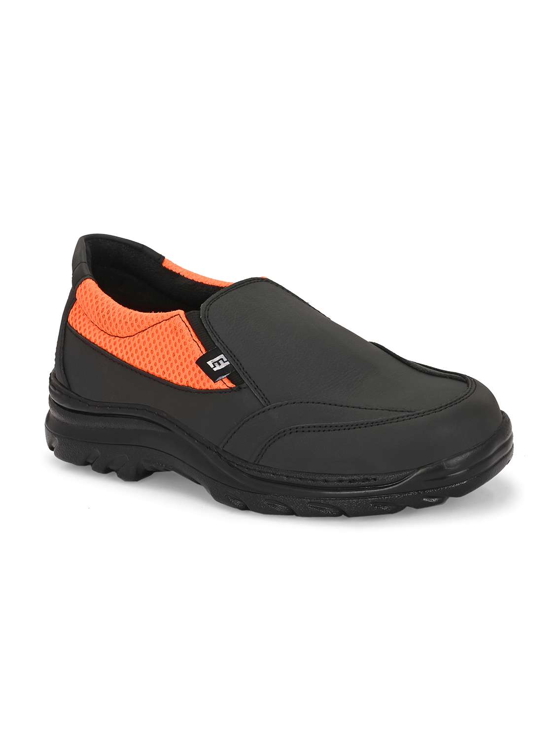 men black slip on casual shoes - 21763346 -  Standard Image - 1