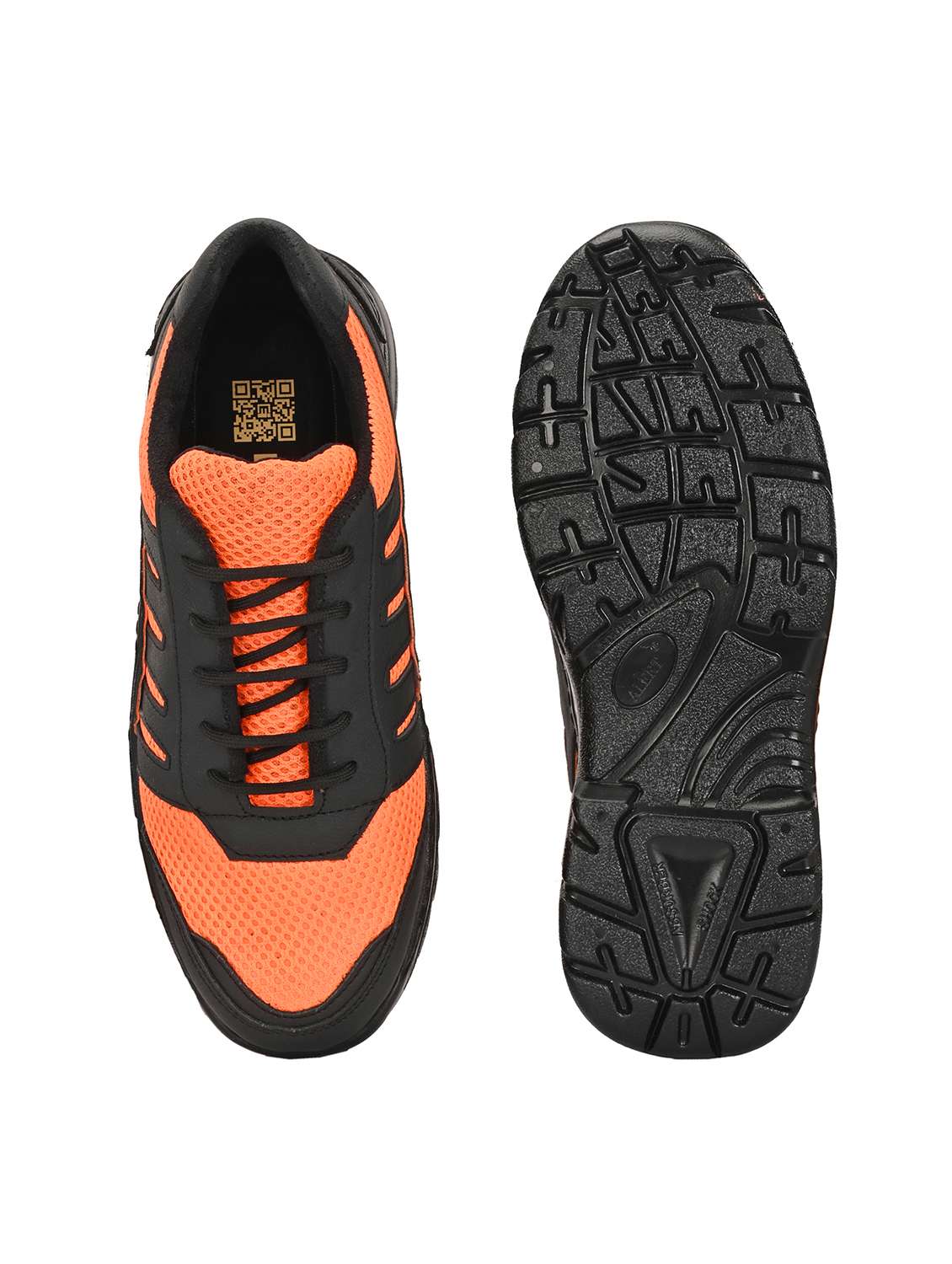 men black lace up casual shoes - 21763350 -  Standard Image - 4