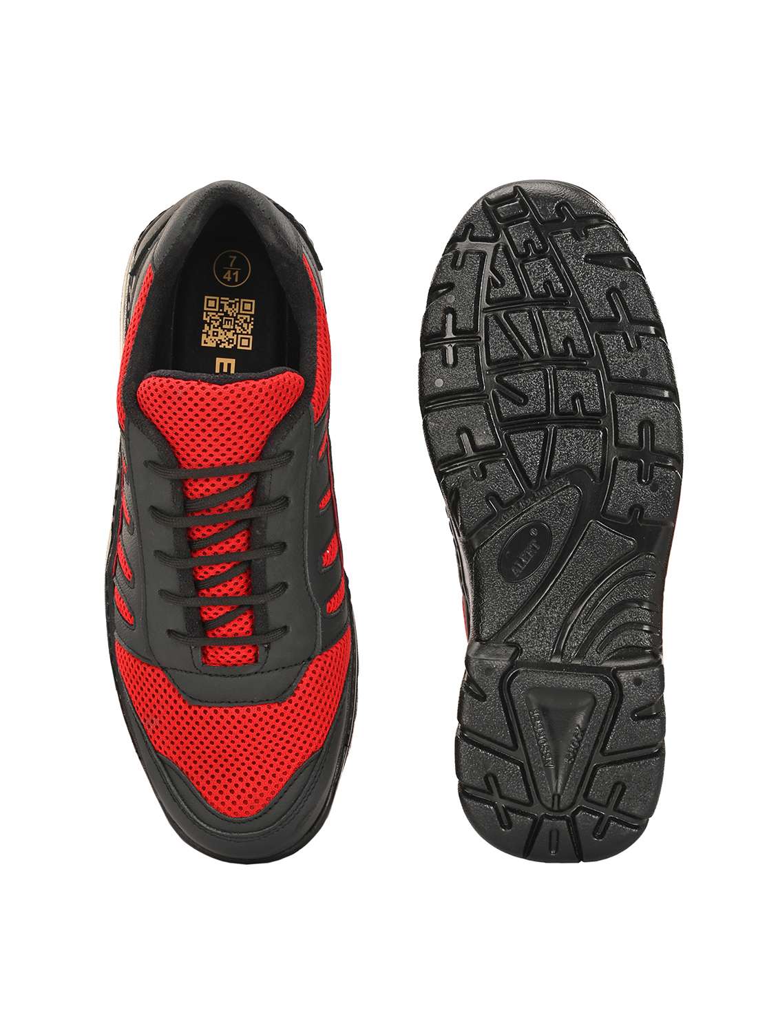 men black lace up casual shoes - 21763351 -  Standard Image - 4