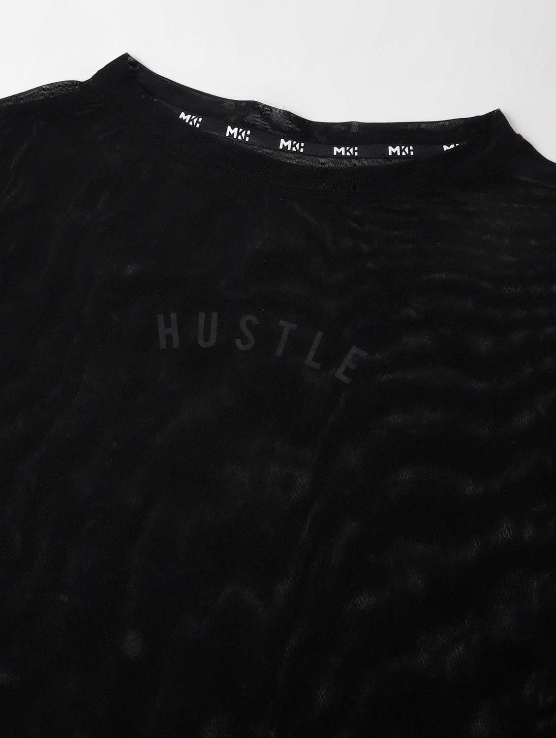 women printed long sleeves mesh sports t-shirt - 21763373 -  Standard Image - 6