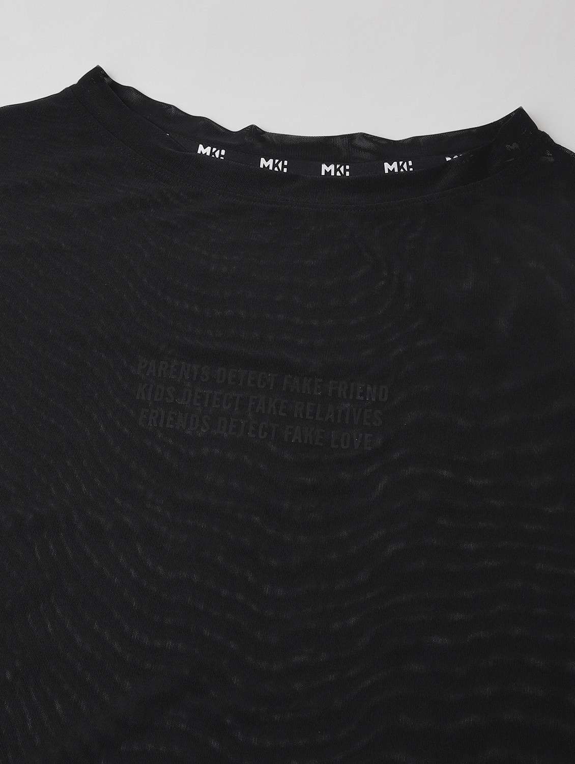 women black typographic long sleeve t-shirt - 21763375 -  Standard Image - 6