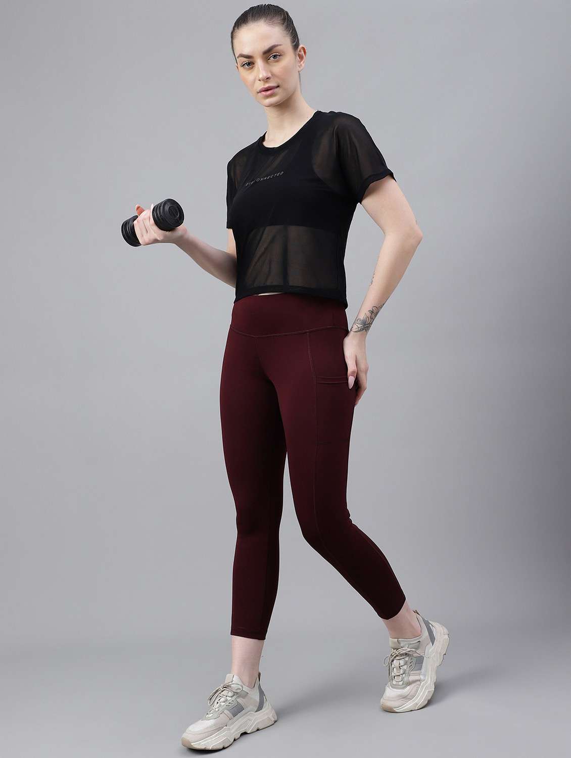 black polyester regular tshirt - 21763408 -  Standard Image - 4