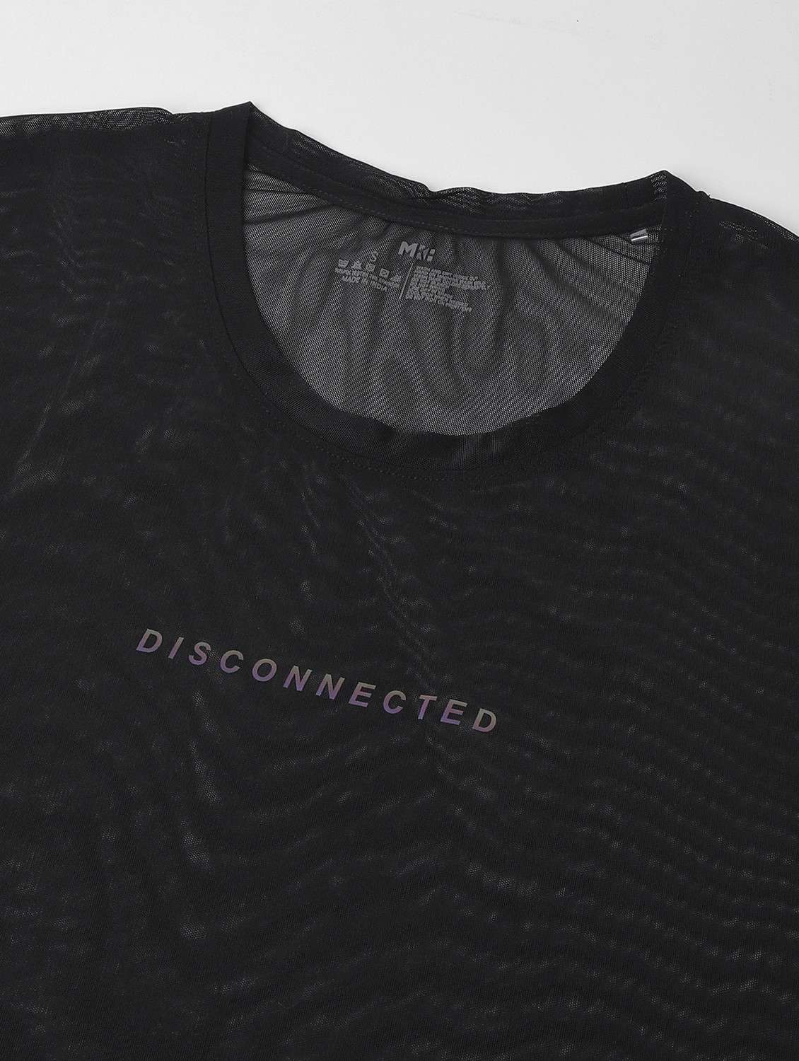 black polyester regular tshirt - 21763408 -  Standard Image - 6