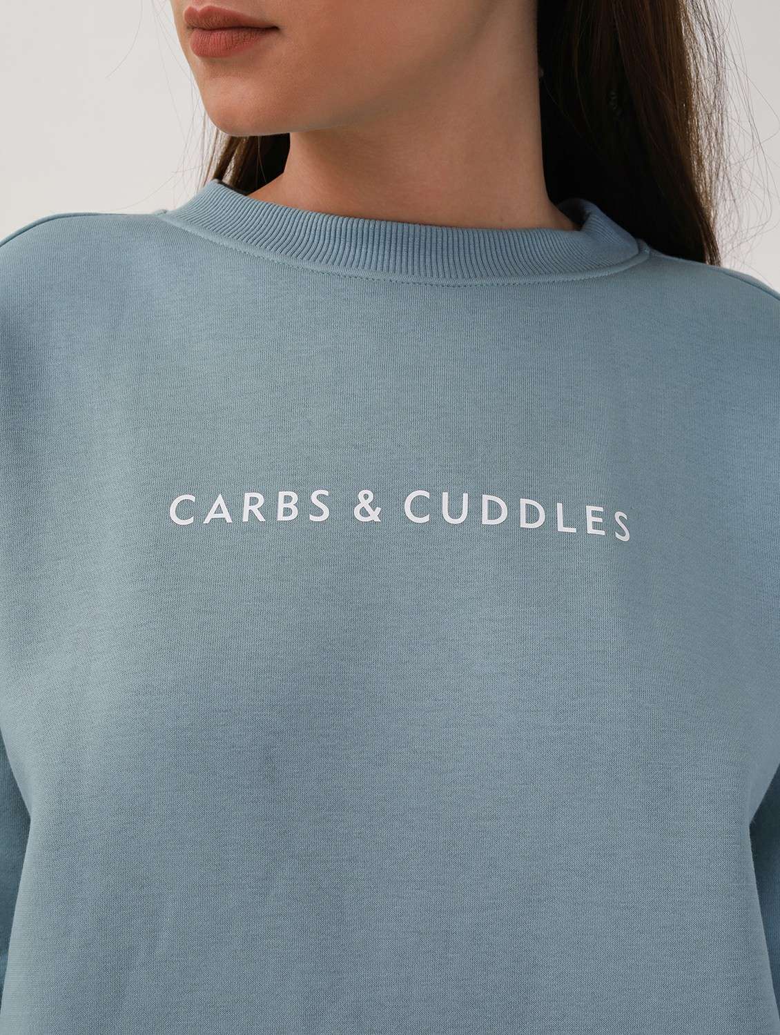 women printed long sleeve oversized sweatshirt - 21764133 -  Standard Image - 4