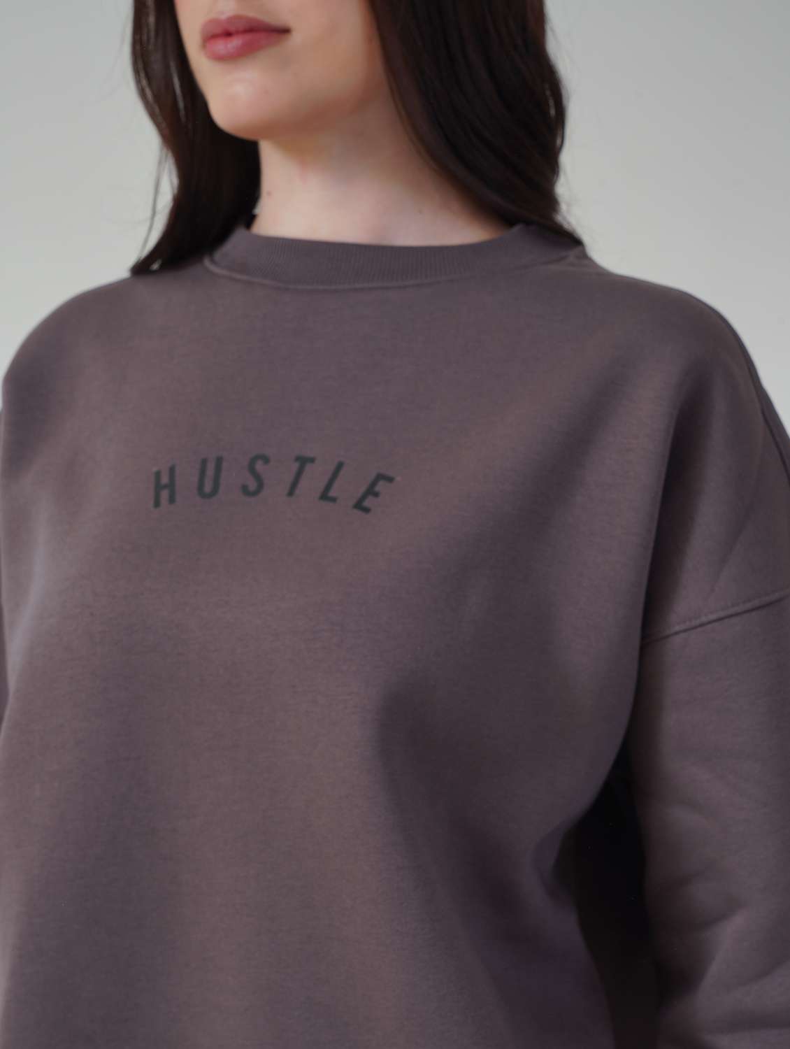 women long sleeve oversized sweatshirt - 21764141 -  Standard Image - 4