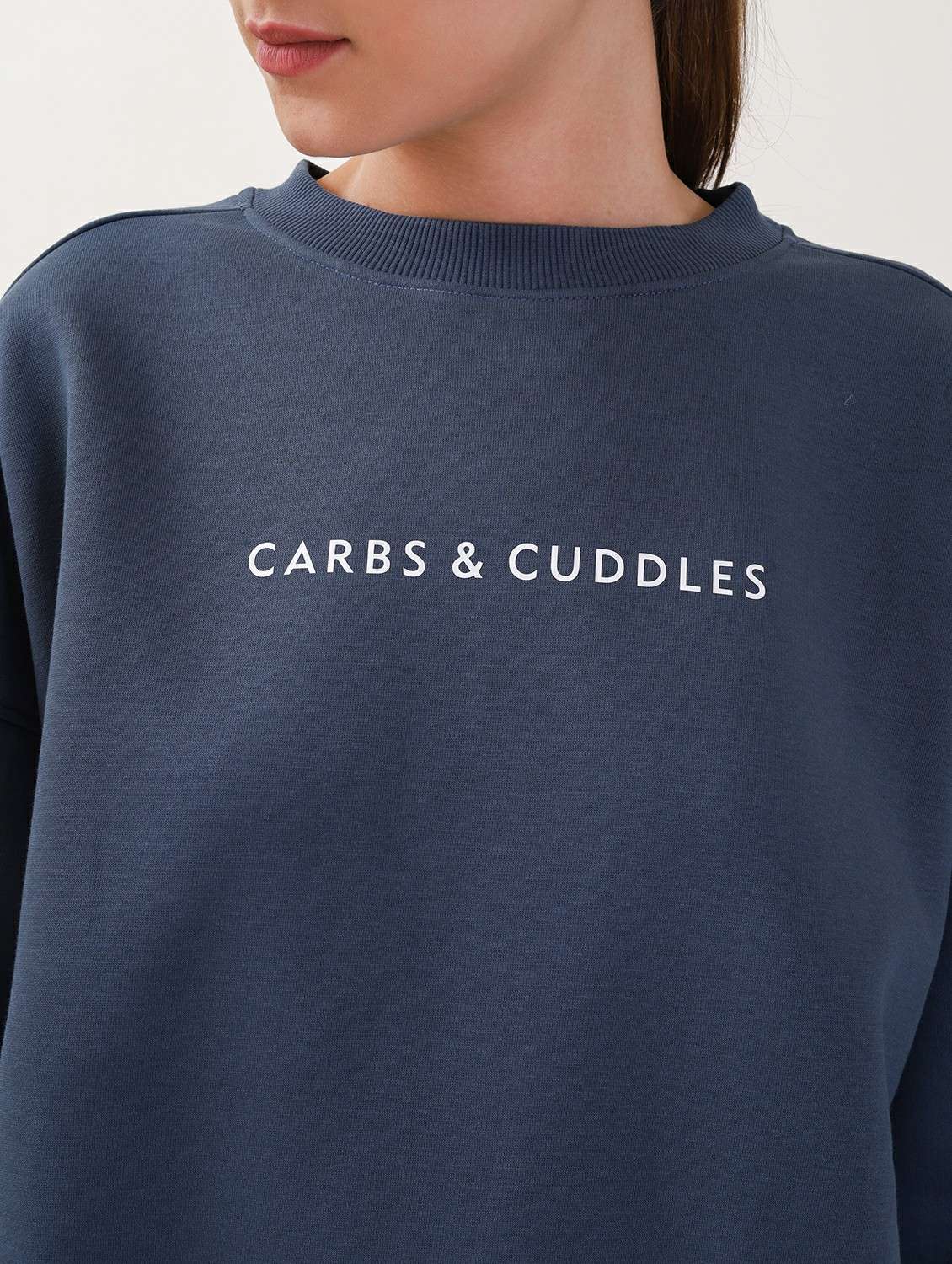 women long sleeve oversized sweatshirt - 21764151 -  Standard Image - 4