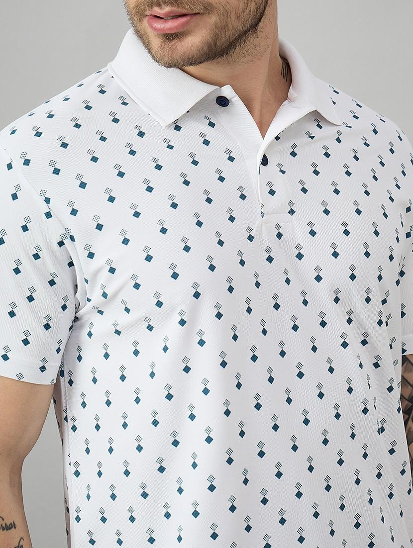 men pack of 2 printed regular fit polo t-shirt - 21764189 - Standard Image - 4