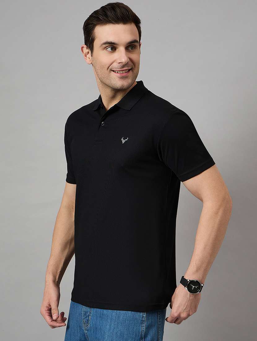 men pack of 2 short sleeve regular fit polo t-shirt - 21764198 -  Standard Image - 1