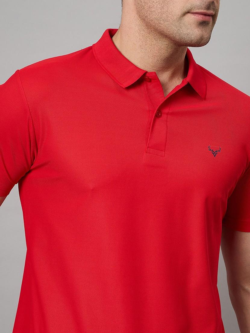 men pack of 2 short sleeve regular fit polo t-shirt - 21764203 - Standard Image - 4