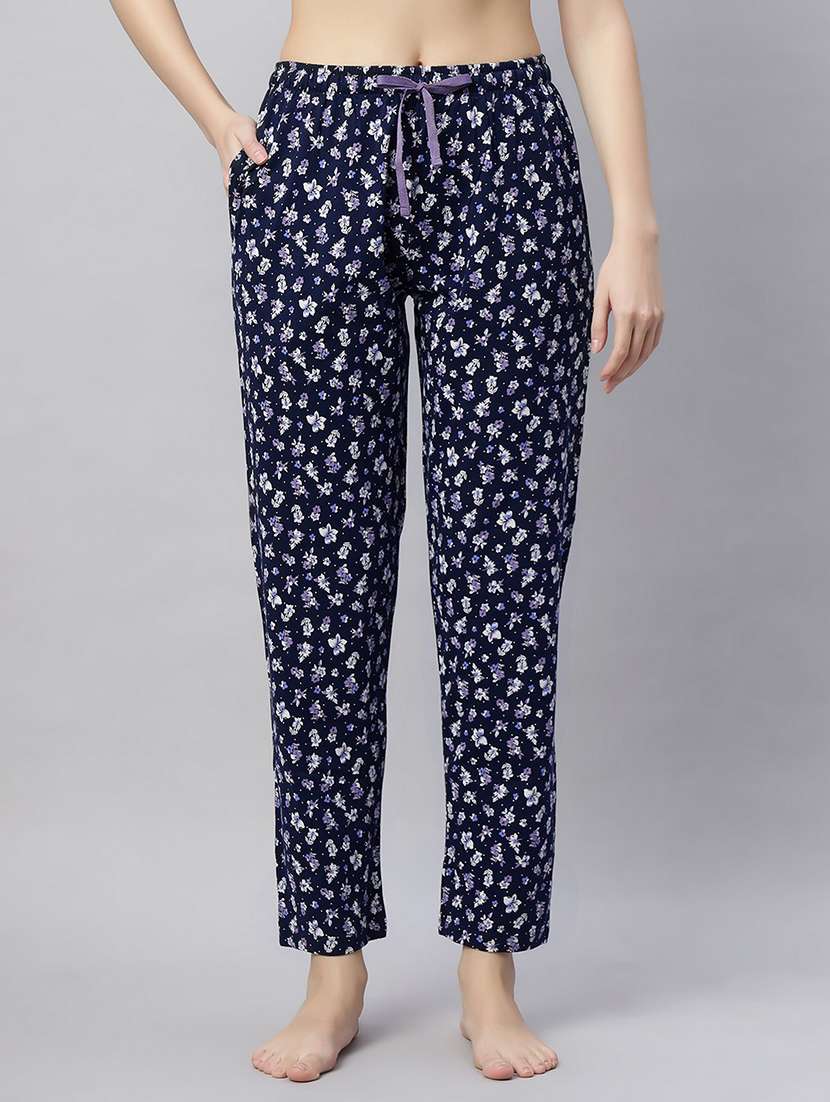 women printed nightwear pyjama set - 21764500 -  Standard Image - 4