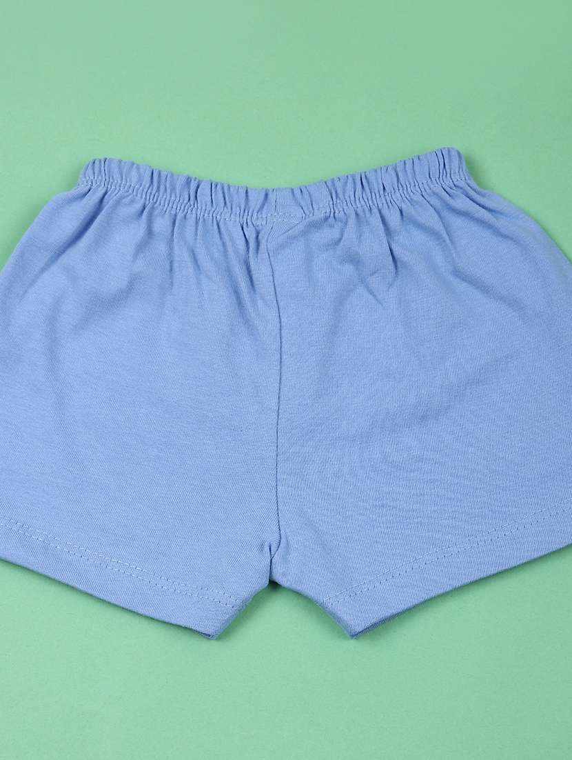 boys pack of 2 printed short & vest set - 21764593 -  Standard Image - 4